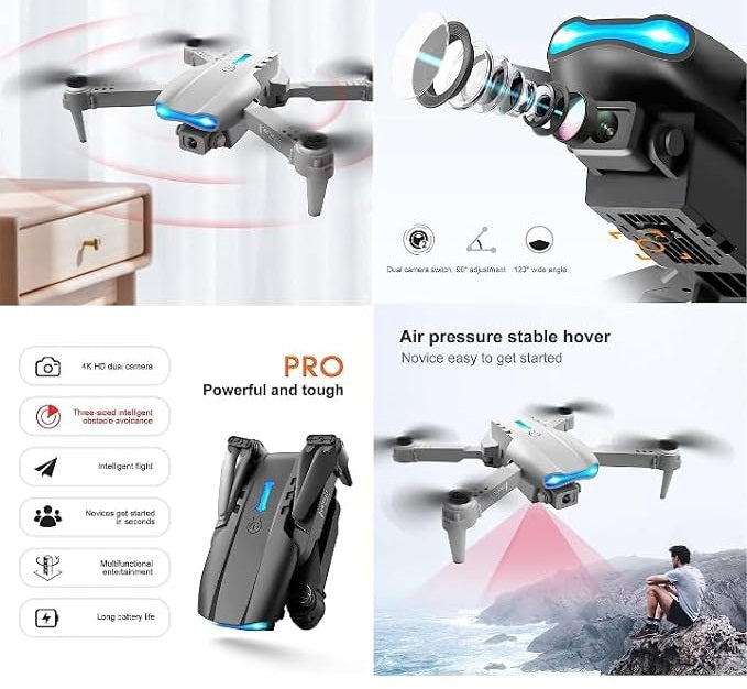Smart Foldable Drone