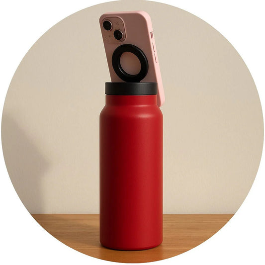 Insulated Water Bottle with Holder