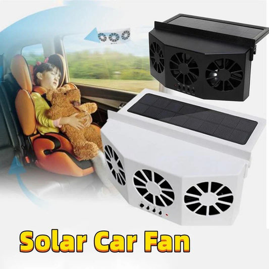 Car Solar Fan