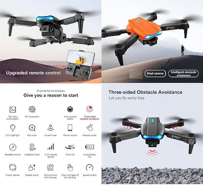Smart Foldable Drone