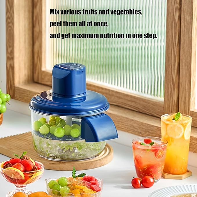 Automatic Smart Fruit Peeler Machine