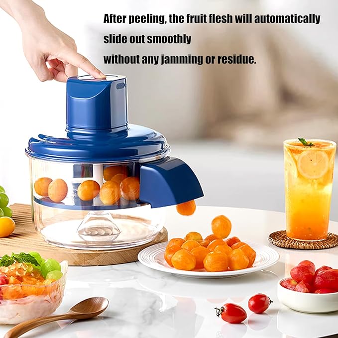 Automatic Smart Fruit Peeler Machine