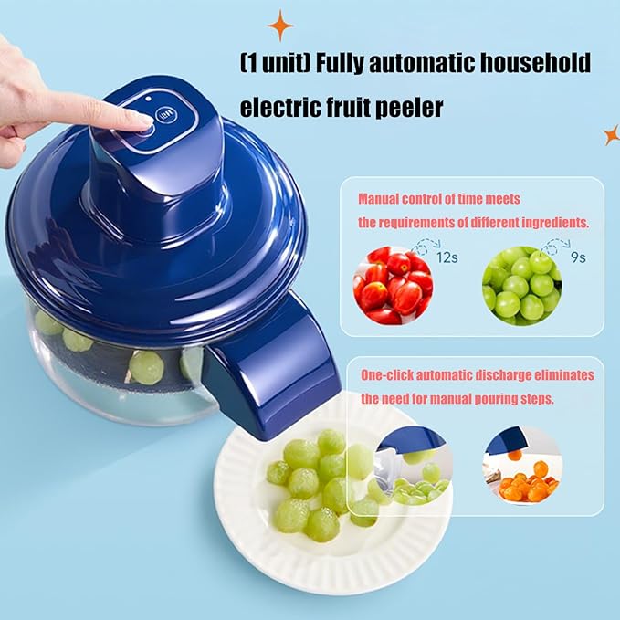 Automatic Smart Fruit Peeler Machine