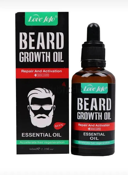 Love Jojo - Beard Growth Oil (Original)