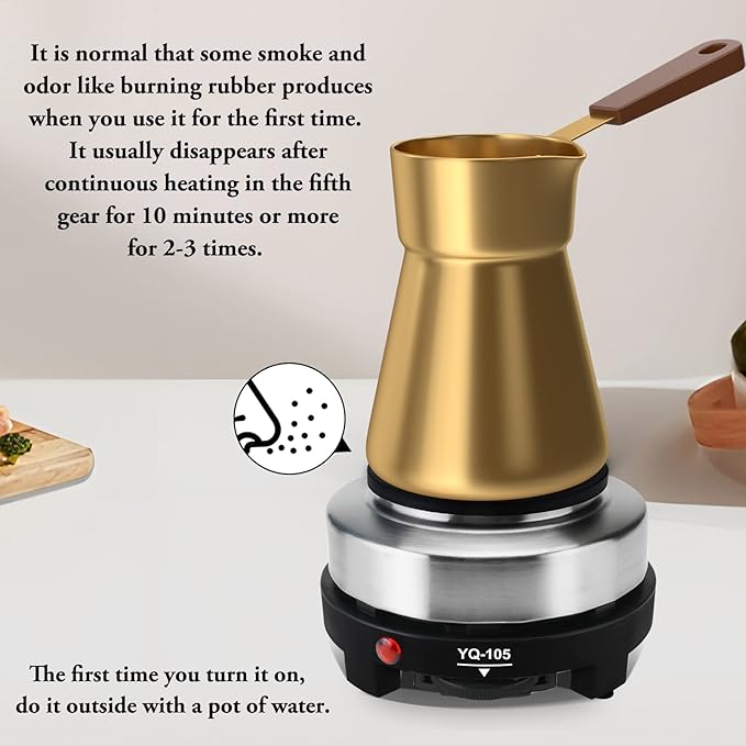 Electric Hot Plate Coffee Stove