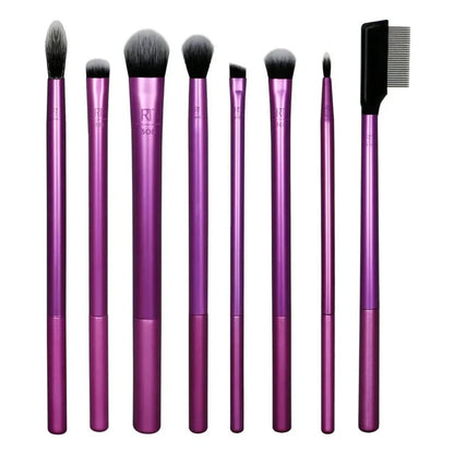 Real Techniques Everyday Eye Essentials (8-Piece Eye Brush Set)